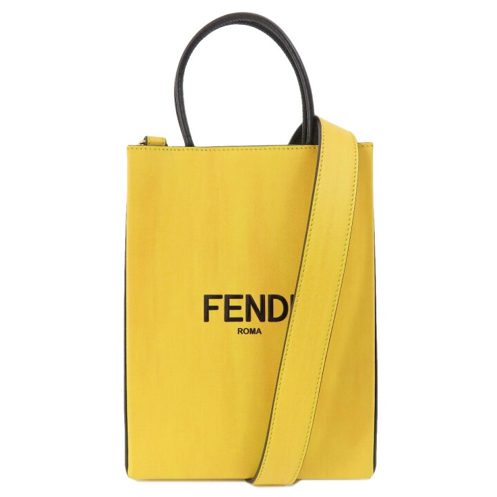 楽天市場】フェンディ ショッパーバッグ 2WAY ハンドバッグ カーフ 