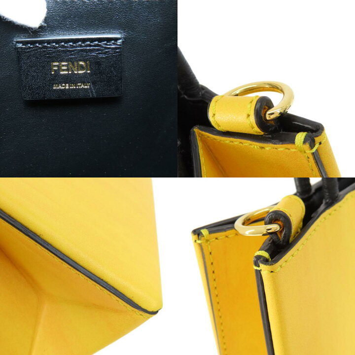 楽天市場】フェンディ ショッパーバッグ 2WAY ハンドバッグ カーフ 
