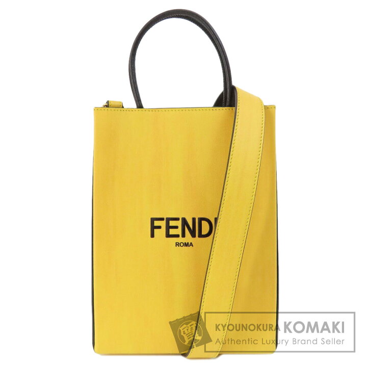 楽天市場】フェンディ ショッパーバッグ 2WAY ハンドバッグ カーフ 