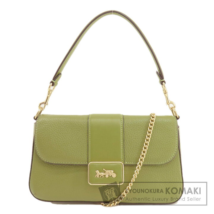 COACH コーチ レザー バッグ グレースショルダー バッグ 楽天市場 
