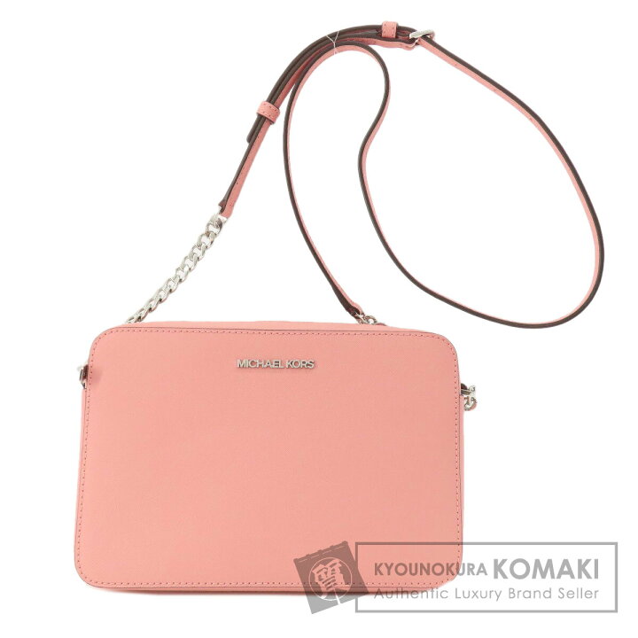Michael Kors マイケルコース ロゴ ショルダーバッグ PVC レディース 