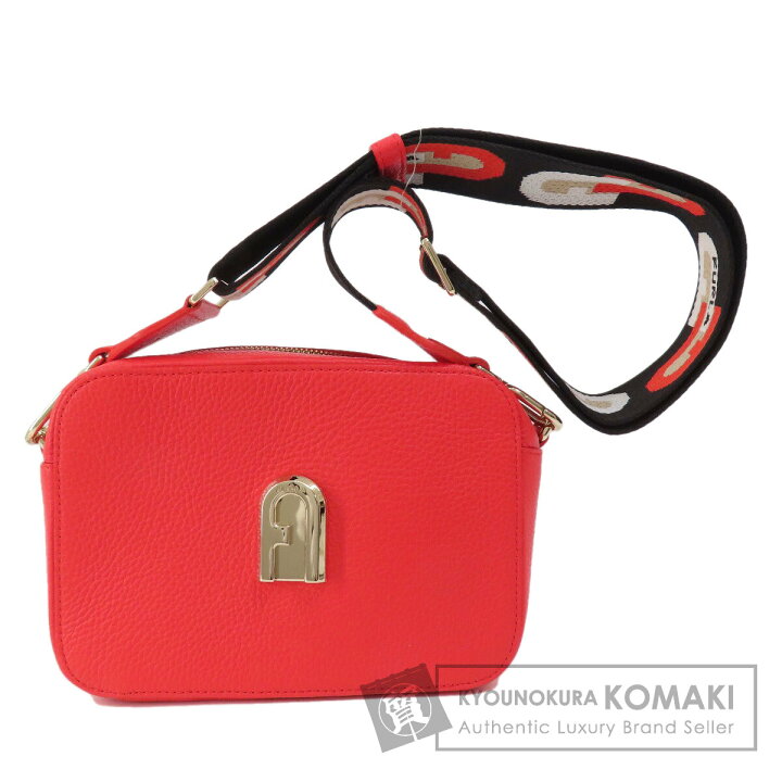 ◇◇【中古】FURLA フルラ ショルダーバッグ レディース レッド A  