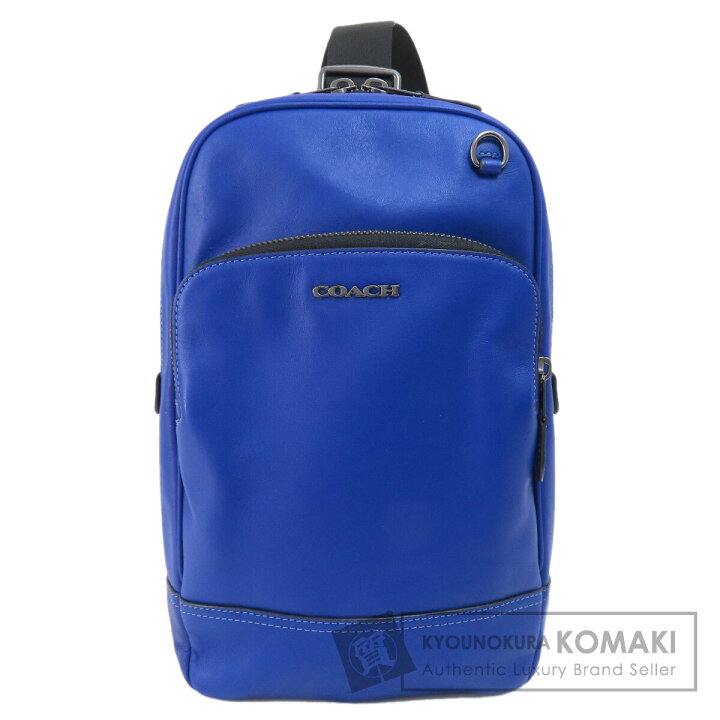 楽天市場】コーチ C2931 ロゴ ボディバッグ レザー メンズ 【中古 