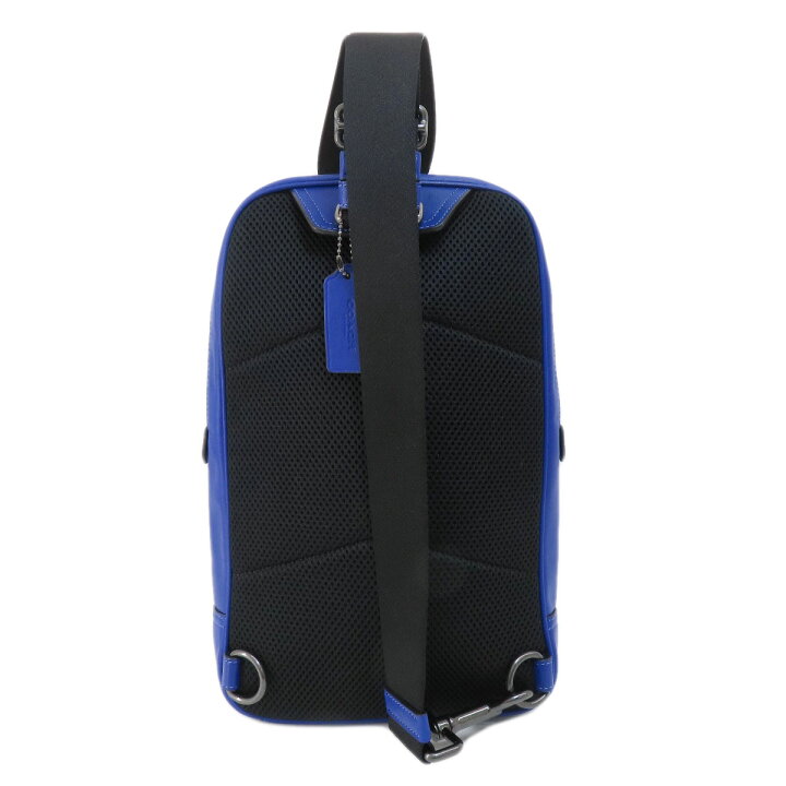 楽天市場】コーチ C2931 ロゴ ボディバッグ レザー メンズ 【中古 