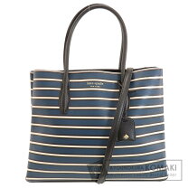 楽天市場】kate spade トート ボーダーの通販 