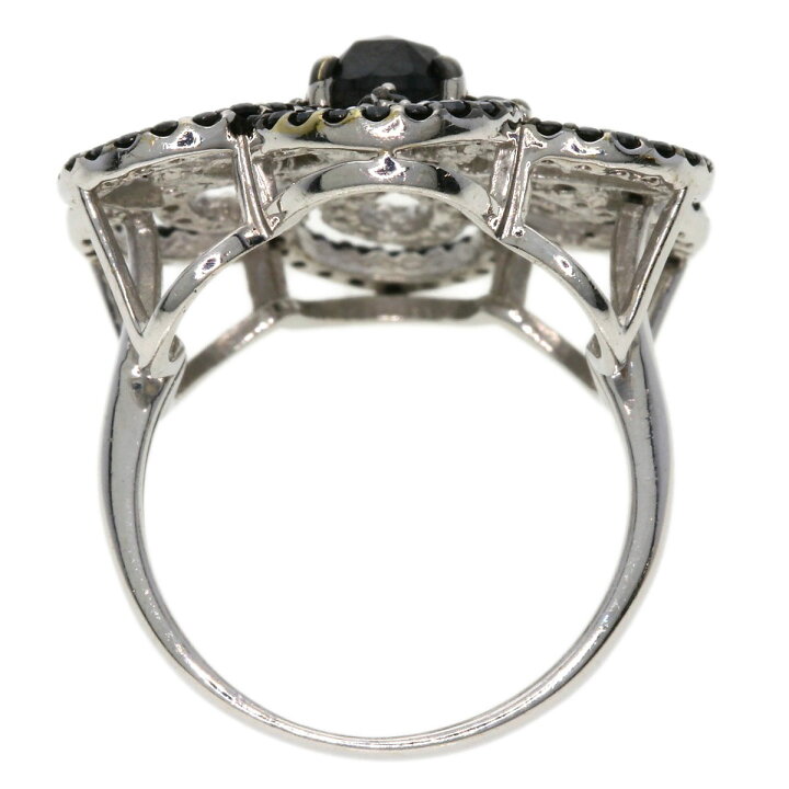 楽天市場】0.54ct ダイヤモンド ブラックダイヤモンド リング・指輪  
