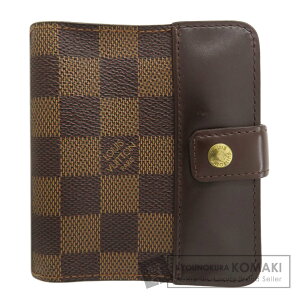 ルイ・ヴィトン(LOUIS VUITTON) ダミエ(Demier) 中古 小銭入れ・コイン 