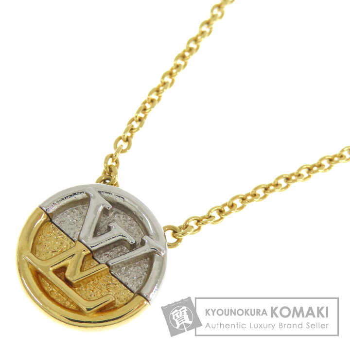 楽天市場】ルイヴィトン M69643 コリエ LtoV ネックレス 金属製 