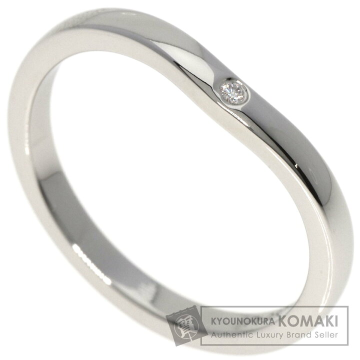 楽天市場】カルティエ バレリーナ カーブ 3P ダイヤモンド #49 リング 