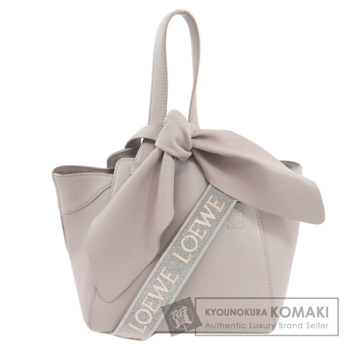 楽天市場】ロエベ ハンモック ナゲット バニー 2WAY ハンドバッグ 