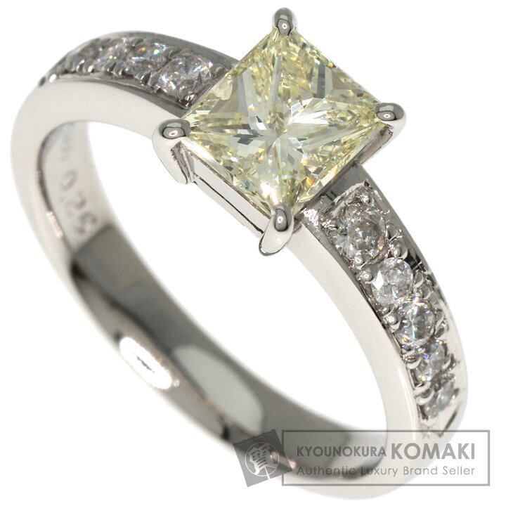楽天市場】1.04ct ダイヤモンド リング・指輪 プラチナPT900 6.32g 