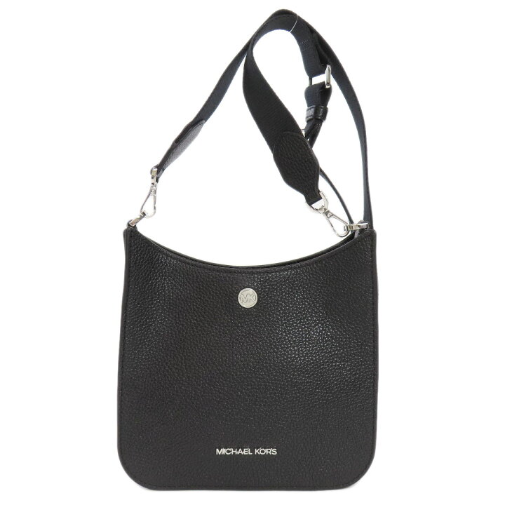 Michael Kors マイケルコース ロゴ ショルダーバッグ レザー 