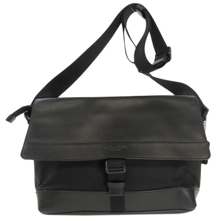 楽天市場】コーチ F71968 ロゴ ショルダーバッグ ナイロン素材 