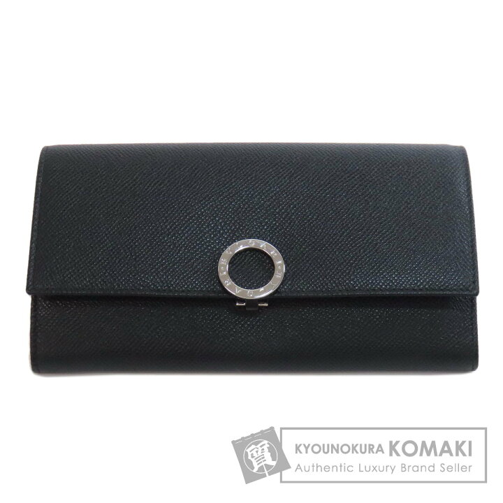ブルガリ ロゴ 長財布（小銭入れあり） PVC レディース 【中古 