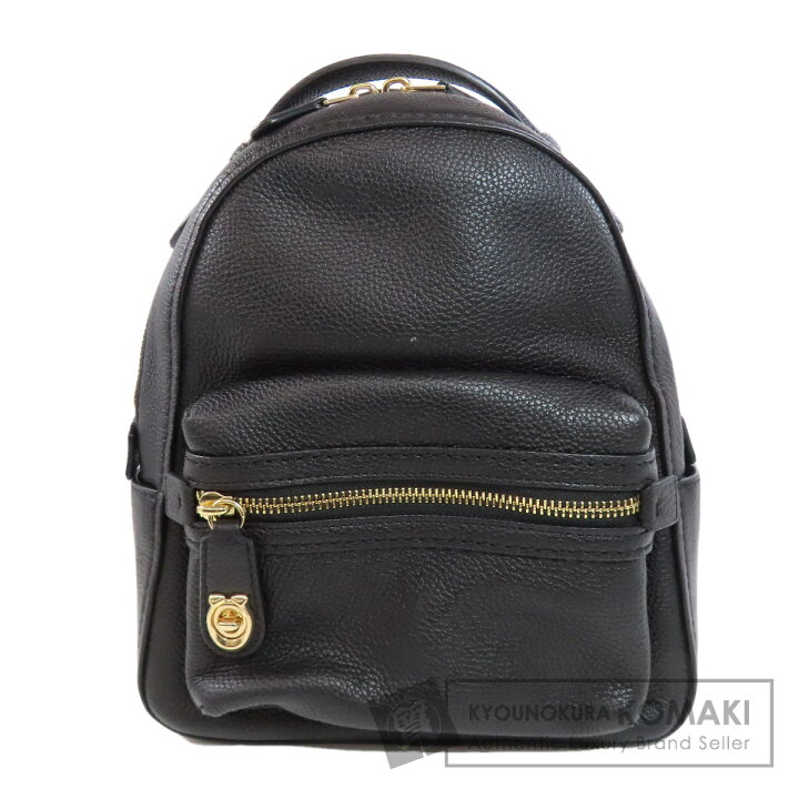 COACH コーチ ライン リュック・デイパック レザー メンズ 中古（楽天  