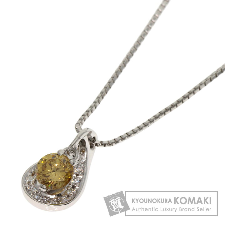 楽天市場】0.423ct ダイヤモンド ネックレス プラチナPT900/PT850 5.9g 