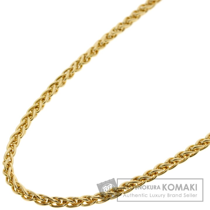 楽天市場】カルティエ スパイク チェーン ネックレス K18イエロー 