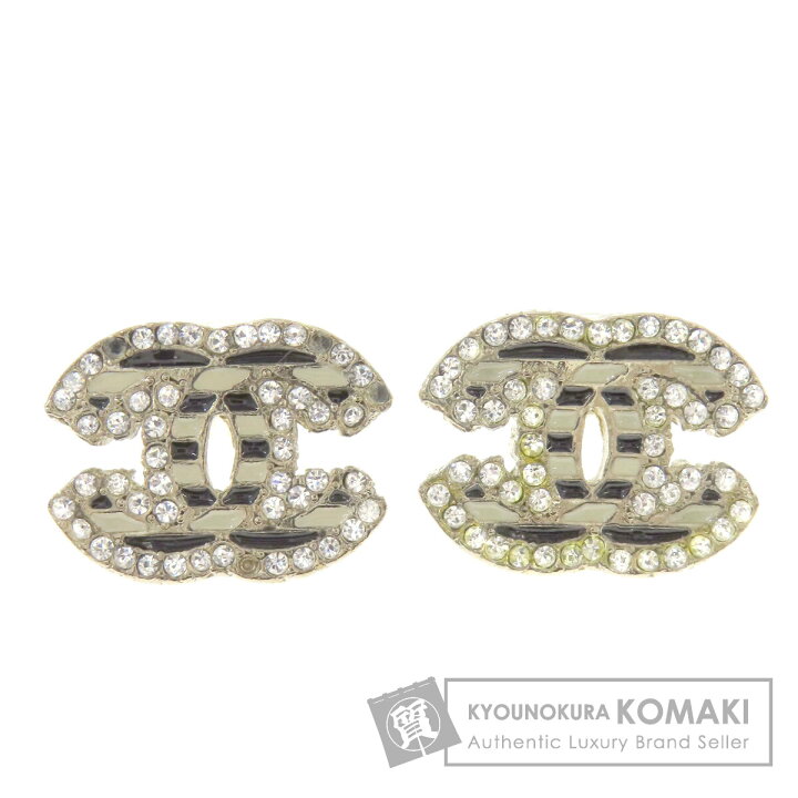 楽天市場】シャネル ココマーク ピアス 金属製 レディース 【中古  