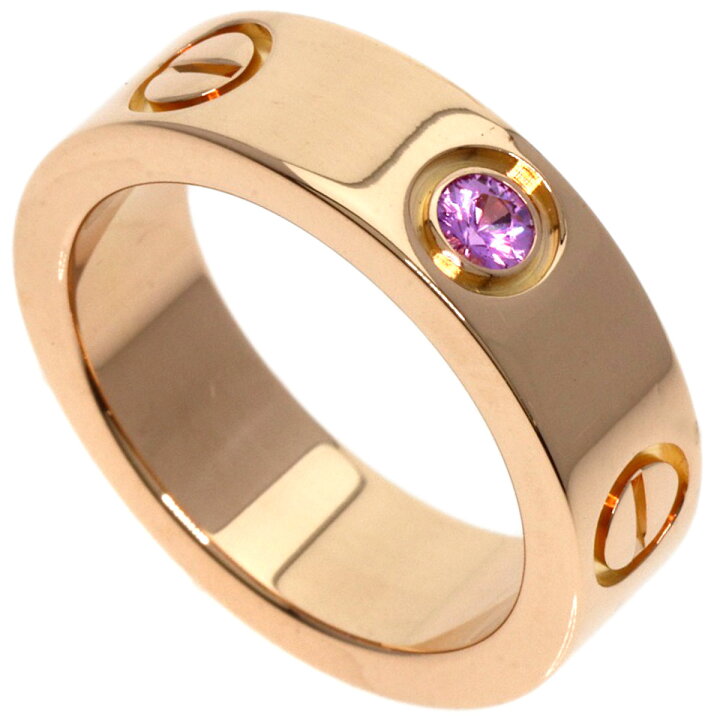 5％OFFクーポン対象】カルティエ CARTIER ラブ リング リング・指輪  