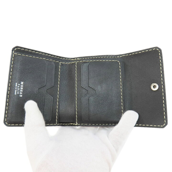 楽天市場】セレクトウォレット モロー・パリ Wホック 二つ折り財布  