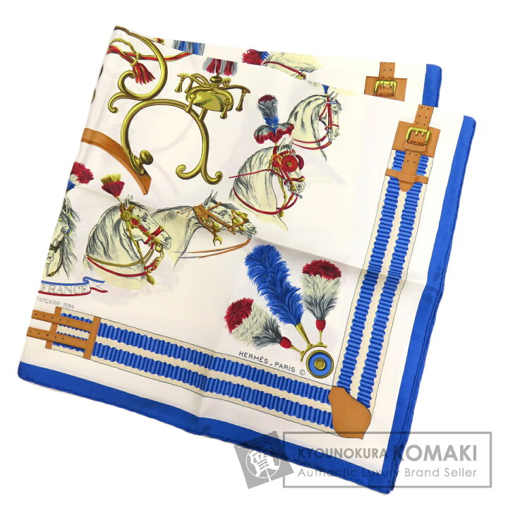 楽天市場】エルメス カレ90 スカーフ シルク レディース 【中古 