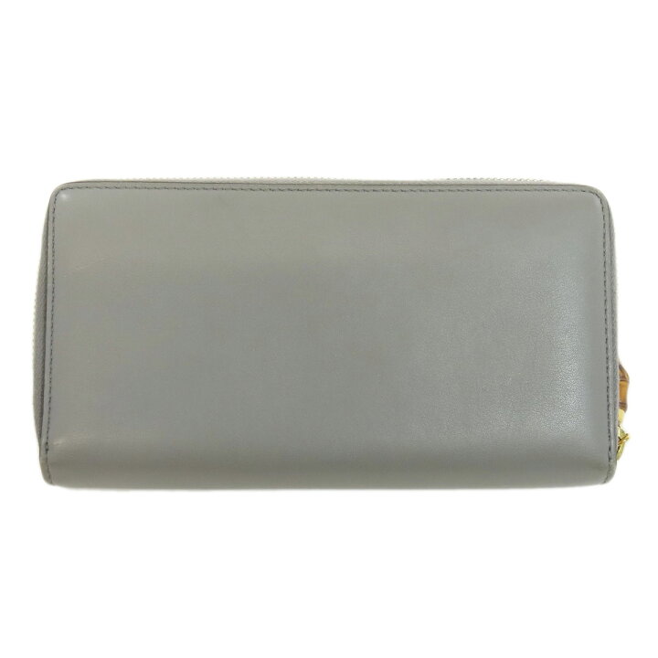 楽天市場】グッチ 453158 バンブー 長財布（小銭入れあり） レザー  