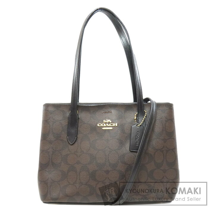 楽天市場】コーチ 2WAY トートバッグ PVC レディース 【中古】【COACH 