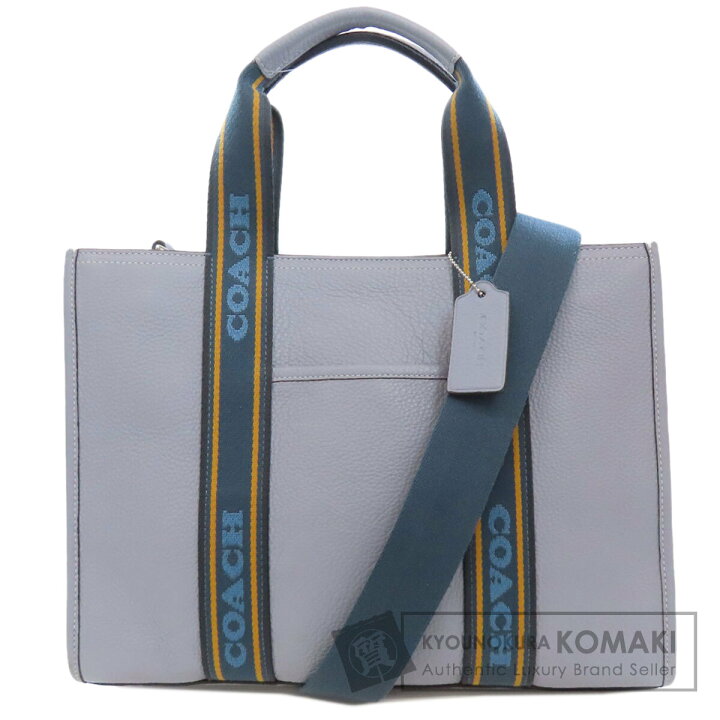 楽天市場】コーチ CM067 スミス 2WAY トートバッグ レザー レディース 