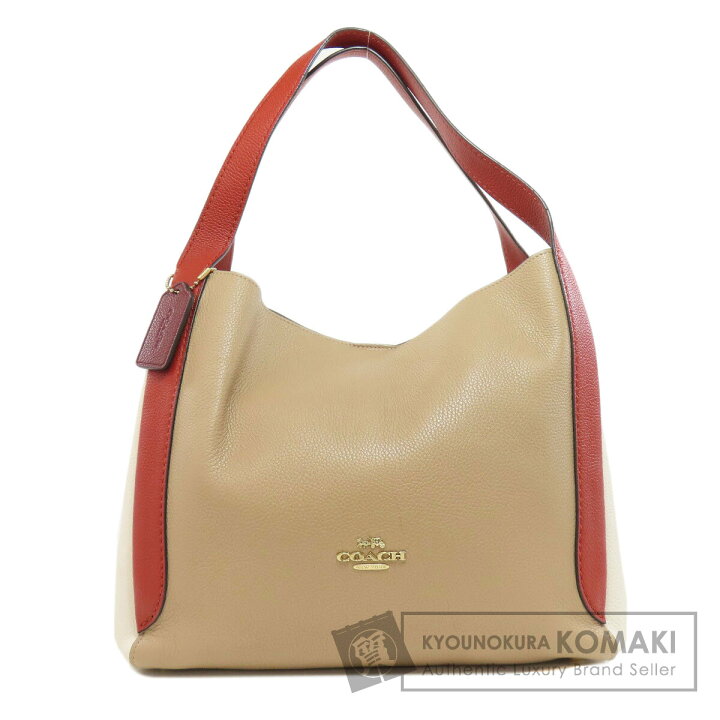 美品✨COACH コーチ✨ハドリーホーボー76088ショルダーバッグ