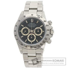 ロレックス 16520 コスモグラフ デイトナ エルプリメロ 腕時計 ステンレススチール/SS メンズ 【中古】【ROLEX】