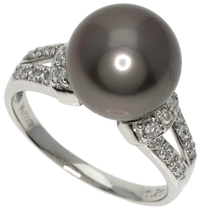 SELECT JEWELRY セレクトジュエリー 白蝶パール 真珠 ダイヤモンド  
