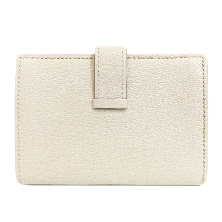 HERMES エルメス ベアン ゴールド金具 カードケース シェーブル  