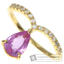 11号 ピンクサファイア 2.57ct ダイヤモンド計 0.52ct リング・指輪 