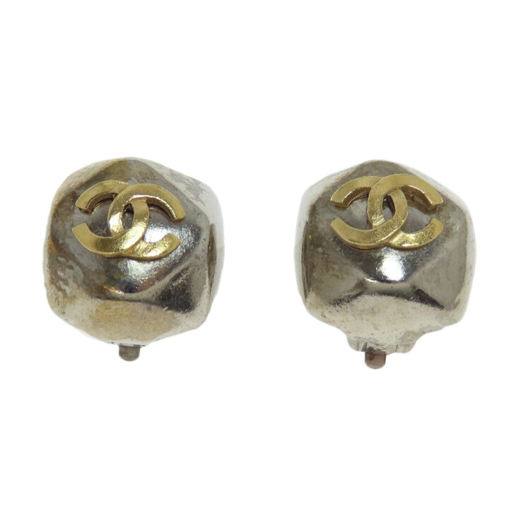 楽天市場】シャネル ココマーク イヤリング 金属製 レディース 【中古  
