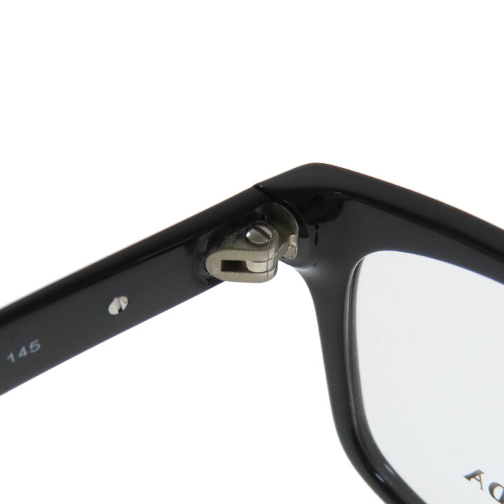 プラダ ロゴ メガネ VPR64W ブラック プラスチック レディース PRADA  