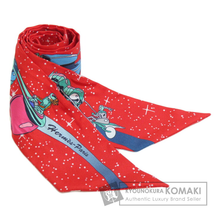 楽天市場】エルメス ツイリー スカーフ シルク レディース 【中古  