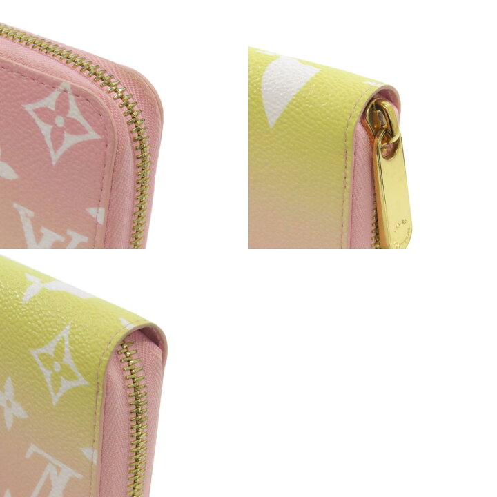 ルイヴィトン LOUIS VUITTON ジッピーウォレット 率い M80361  