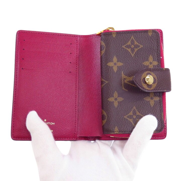 未使用品!!ルイヴィトン LOUIS VUITTON モノグラム ポルトフォイユ  