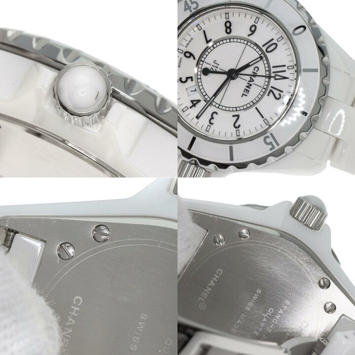 楽天市場】シャネル H0968 J12 33mm 腕時計 セラミック/セラミック 