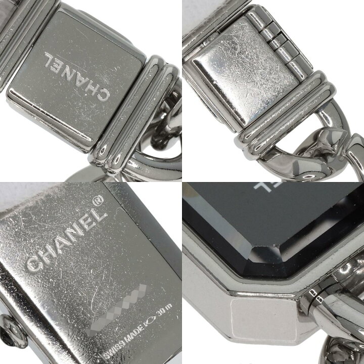 楽天市場】シャネル H3248 プルミエール 22mm 腕時計 ステンレス  