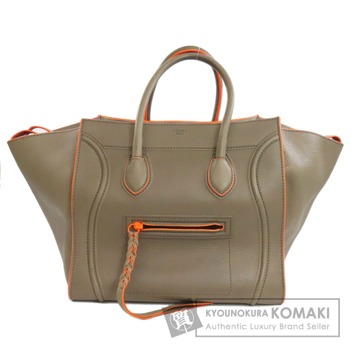 セリーヌ カバ ファントム ブランドオフ CELINE レザー トートバッグ  