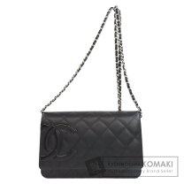 楽天市場】chanel チェーンウォレット カンボンの通販 