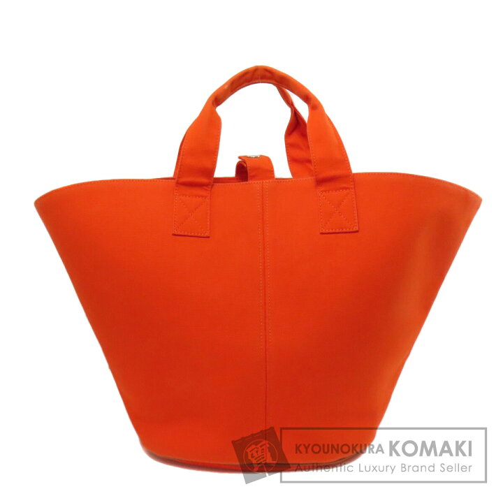 楽天市場】エルメス パニエドプラージュPM ハンドバッグ キャンバス 