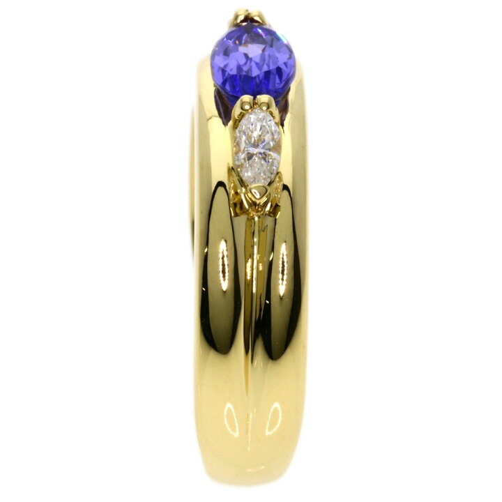 楽天市場】0.69ct タンザナイト ダイヤモンド リング・指輪 K18 