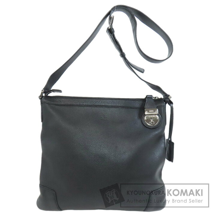 楽天市場】グッチ 148476 ロゴ ショルダーバッグ レザー レディース  