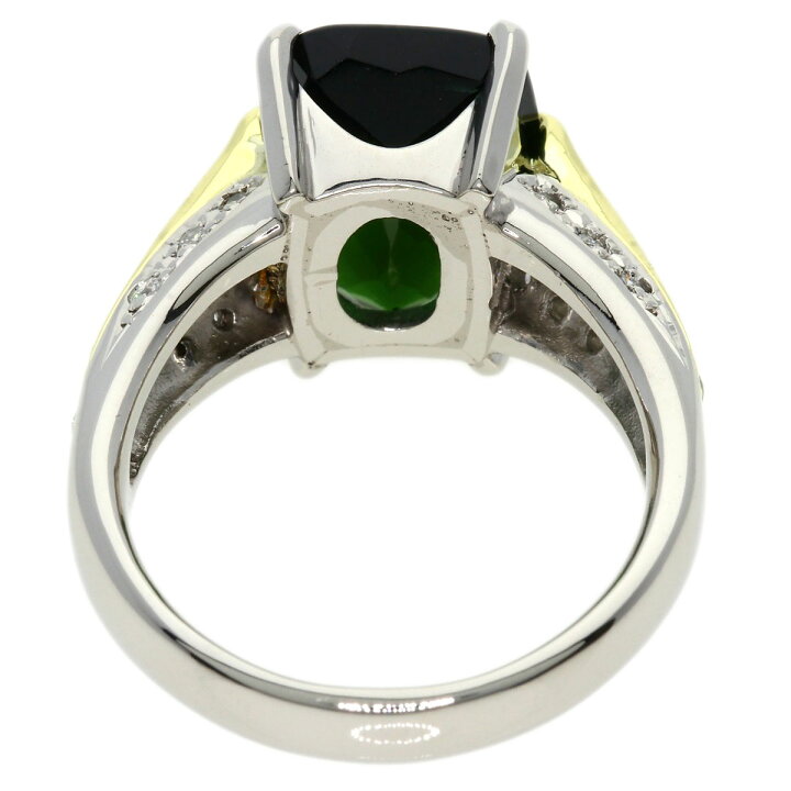 SELECT JEWELRY セレクトジュエリー トルマリン ダイヤモンド リング 