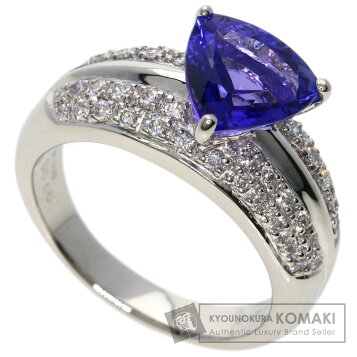 楽天市場】タンザナイト 9.52ct リング 15号 PT900 プラチナ 