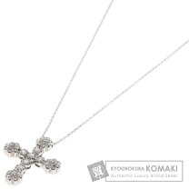 楽天市場】クロス ネックレス k18（ブランドスタージュエリー 