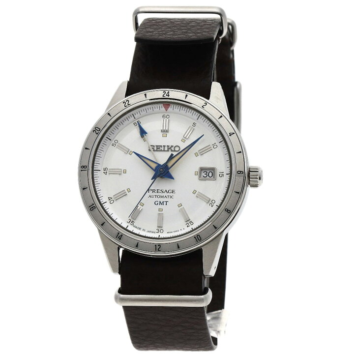 楽天市場】セイコー SARY233 4R34-00E0 プレサージュ GMT 110周年記念 