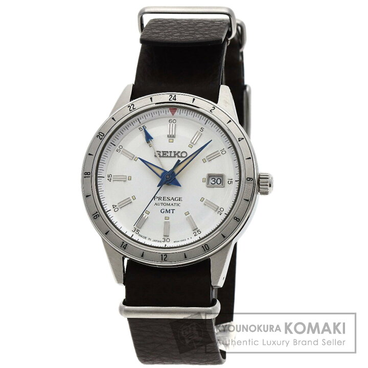 楽天市場】セイコー SARY233 4R34-00E0 プレサージュ GMT 110周年記念  